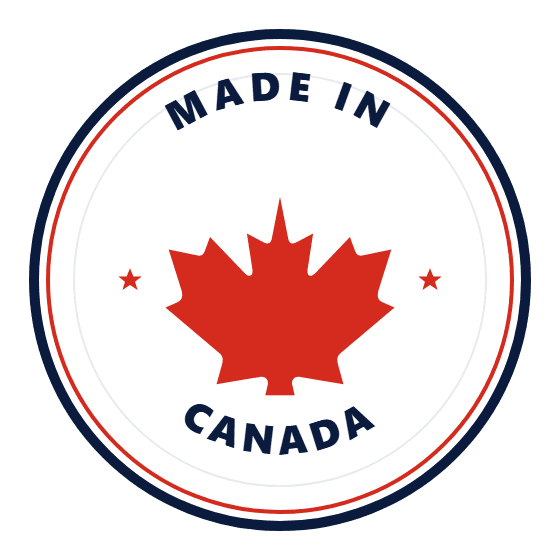 Designed & built in Canada